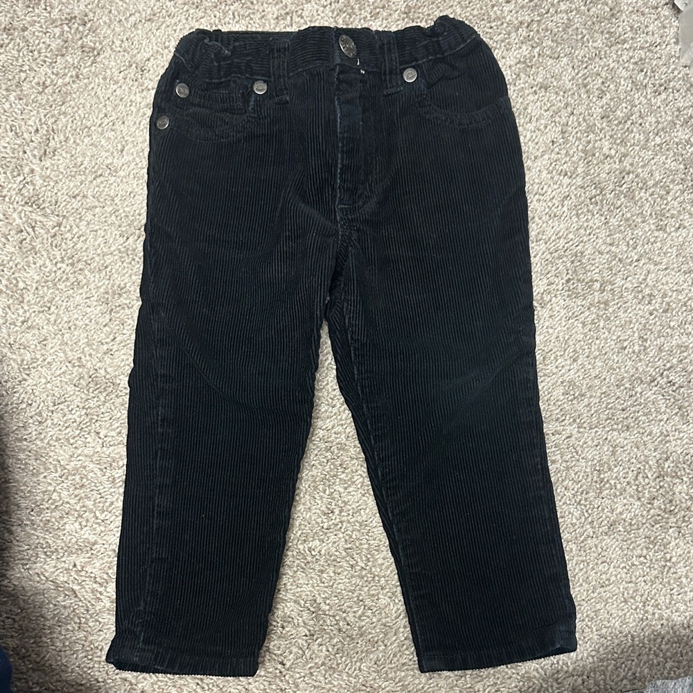 Peek Black Corduroy Pants